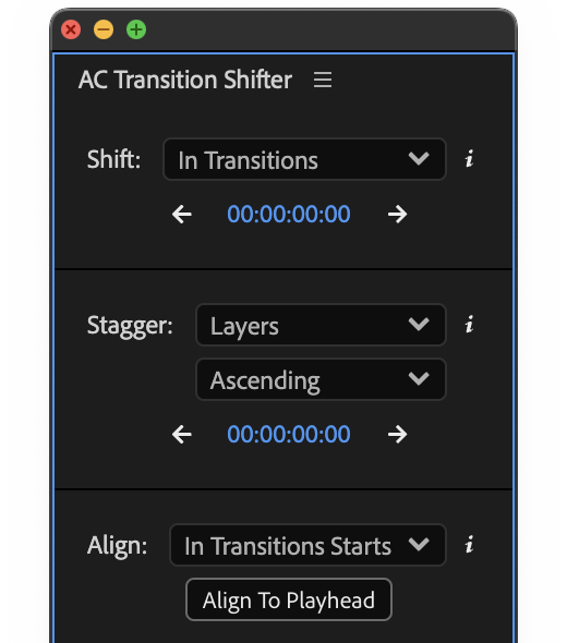 Transition Shifter