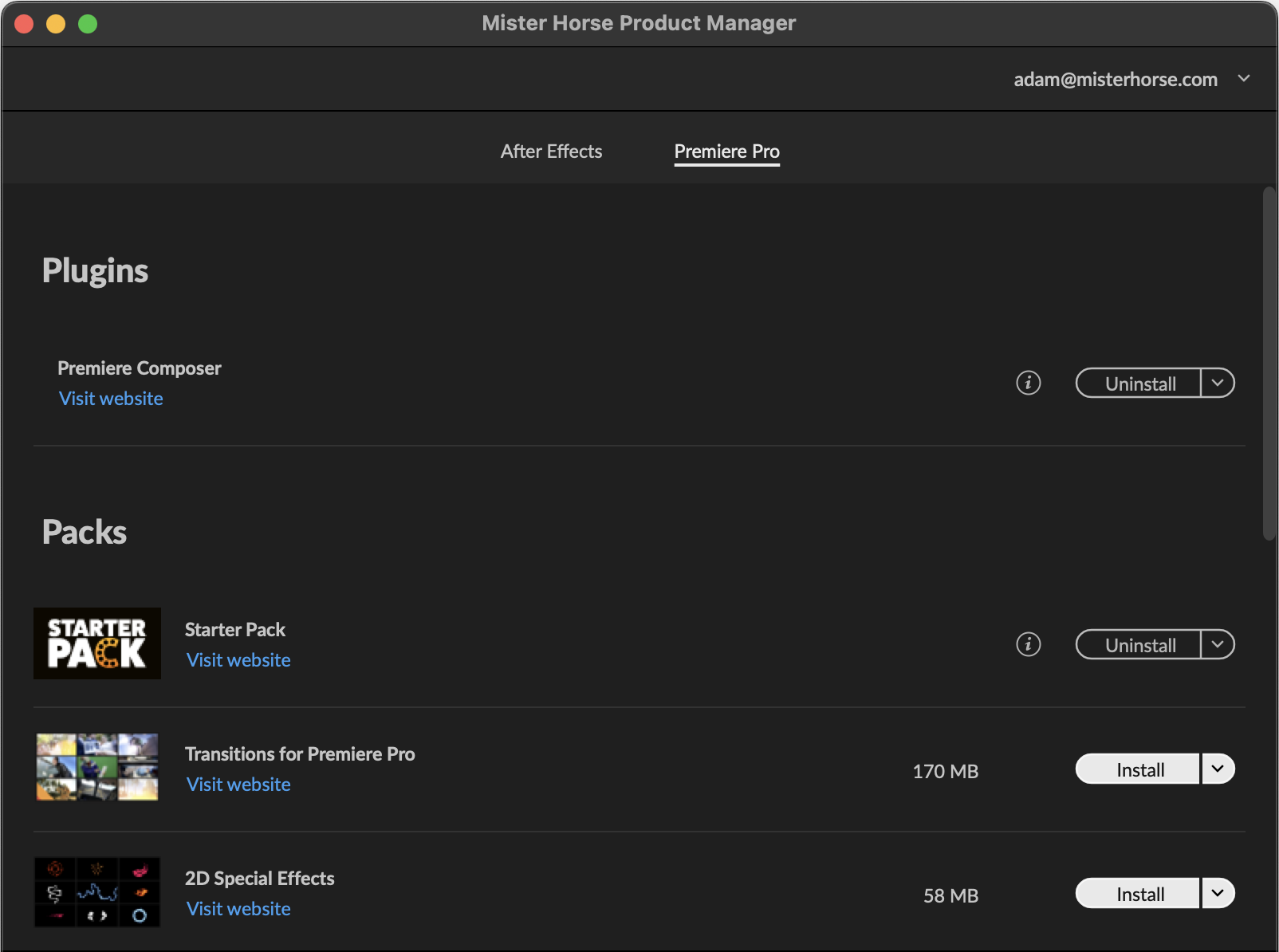 Product Manager Mister Horse Product Manager Mister Horse